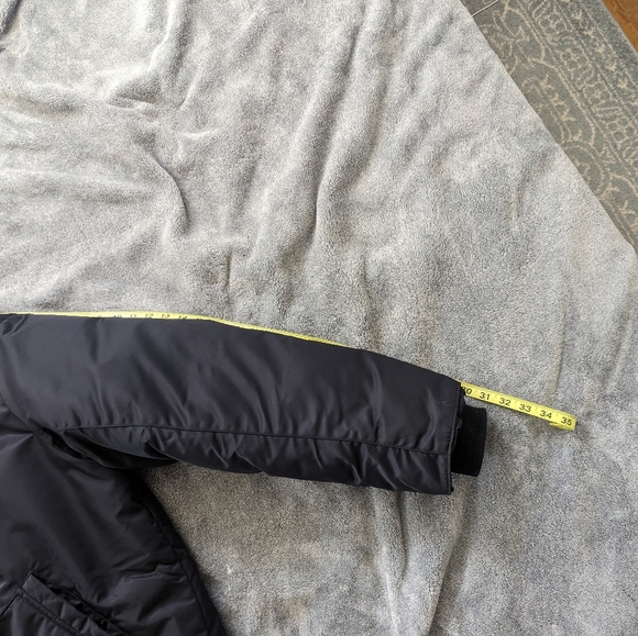 Men's Ultra Parka Black - Picture 4 of 5